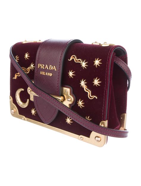 prada cahier bag astrology price|Prada astrology cahier.